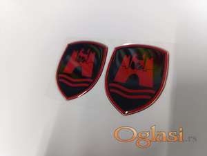 Wolfsburg edition stikeri za auto